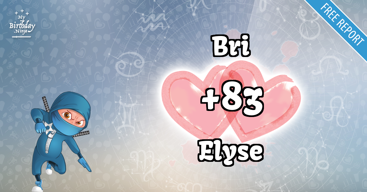 Bri and Elyse Love Match Score