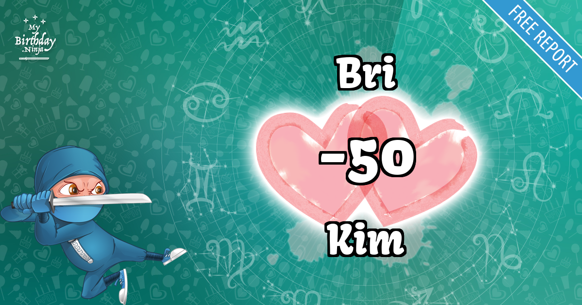 Bri and Kim Love Match Score