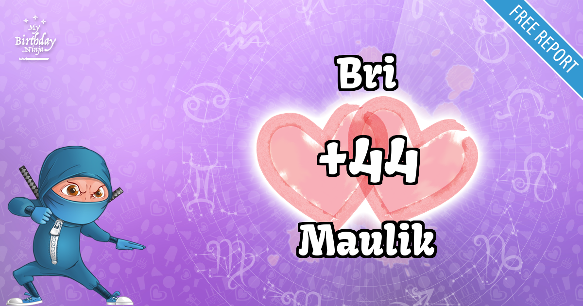 Bri and Maulik Love Match Score