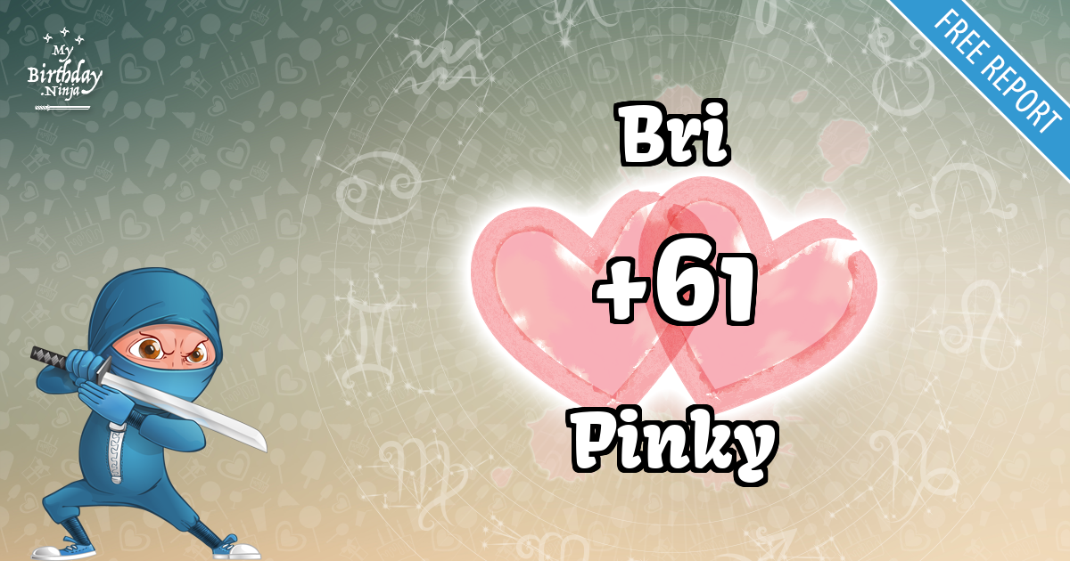 Bri and Pinky Love Match Score
