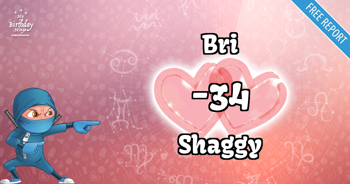Bri and Shaggy Love Match Score