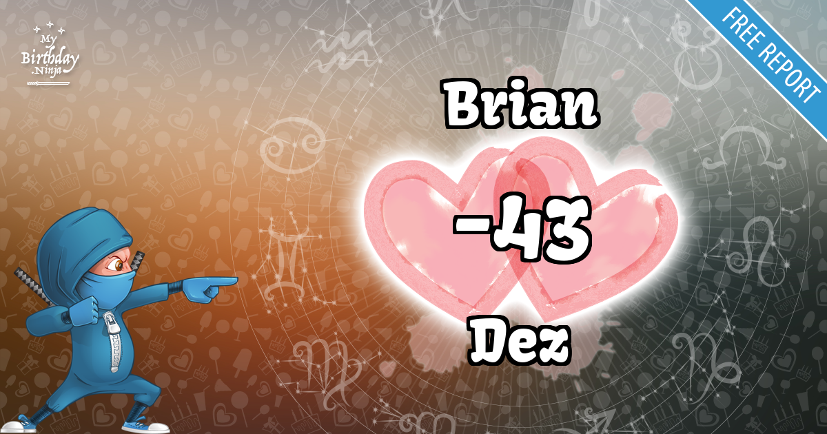 Brian and Dez Love Match Score