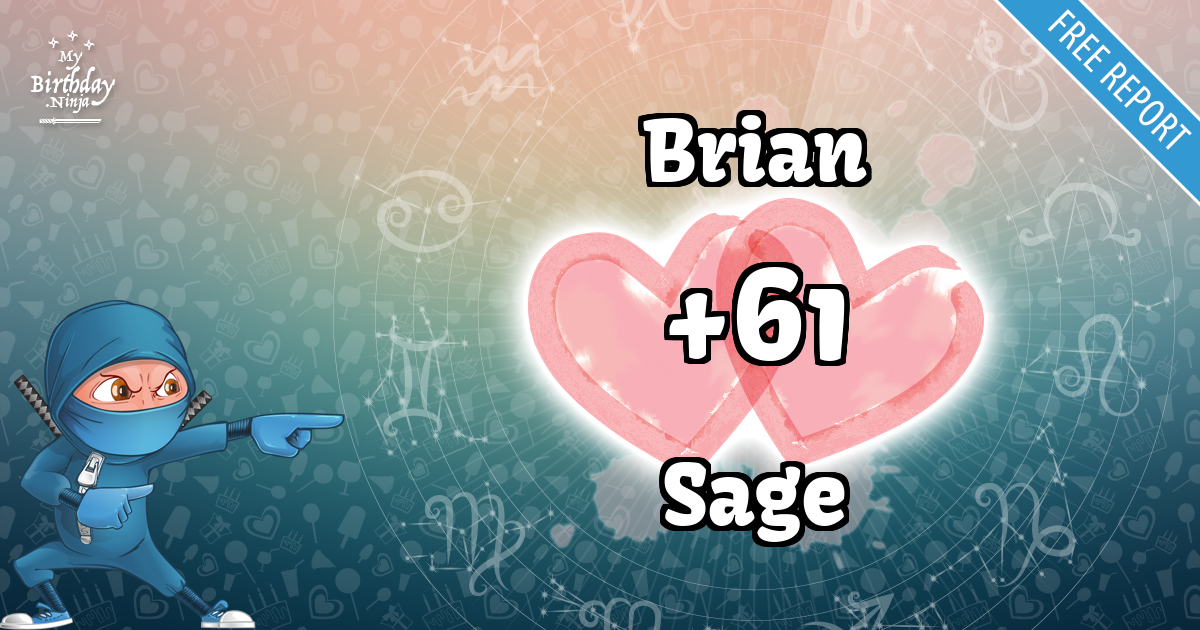 Brian and Sage Love Match Score