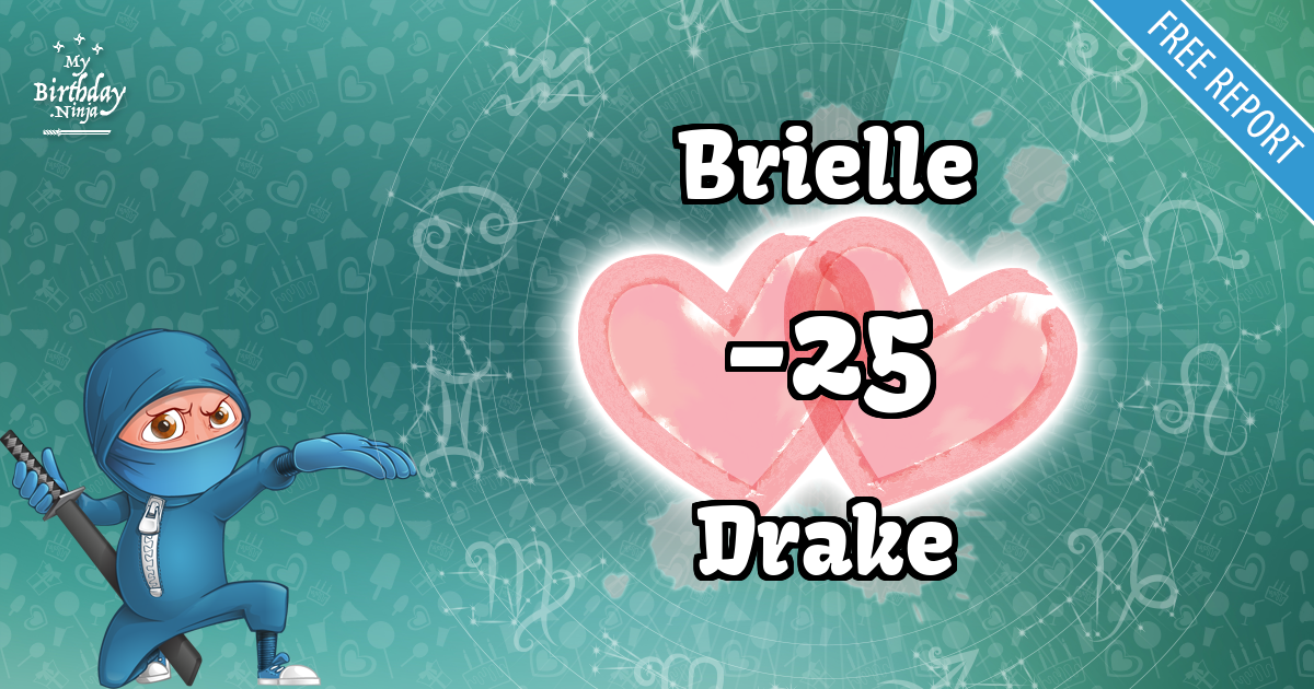 Brielle and Drake Love Match Score