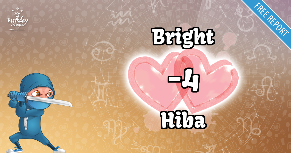 Bright and Hiba Love Match Score
