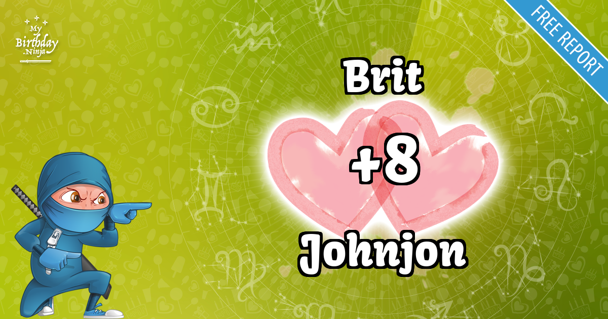 Brit and Johnjon Love Match Score