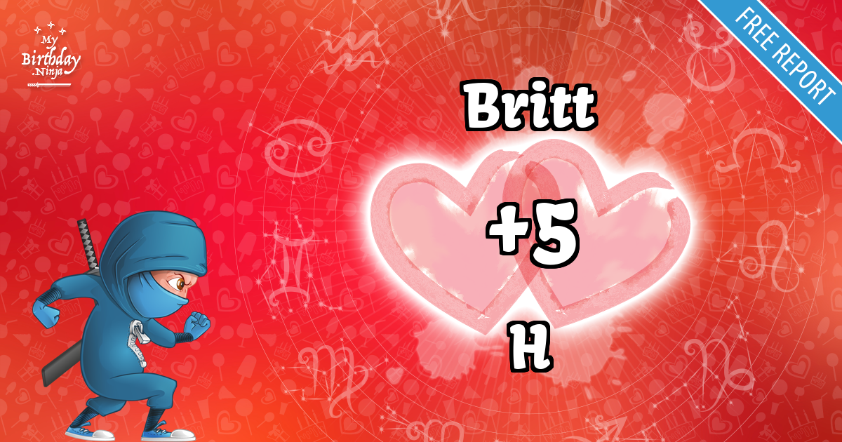 Britt and H Love Match Score