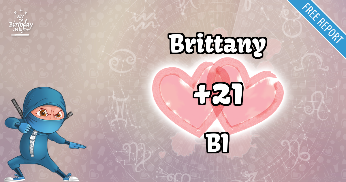 Brittany and BI Love Match Score