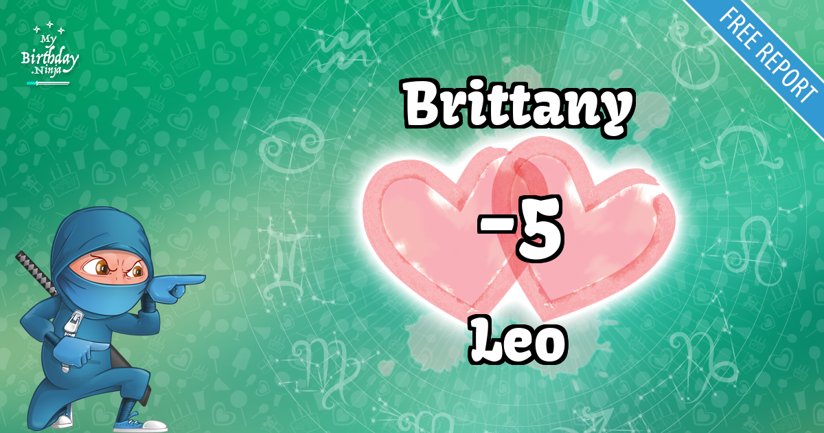 Brittany and Leo Love Match Score
