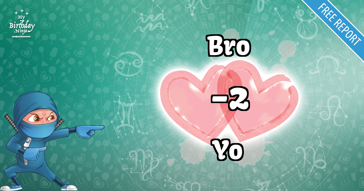 Bro and Yo Love Match Score