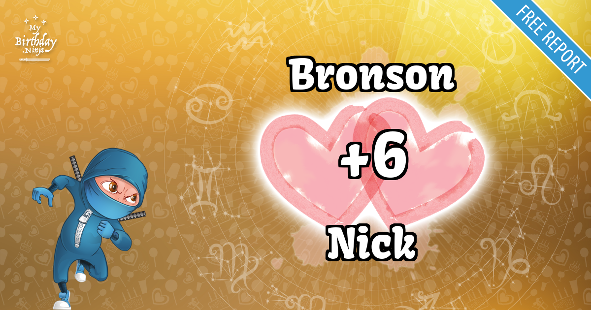 Bronson and Nick Love Match Score