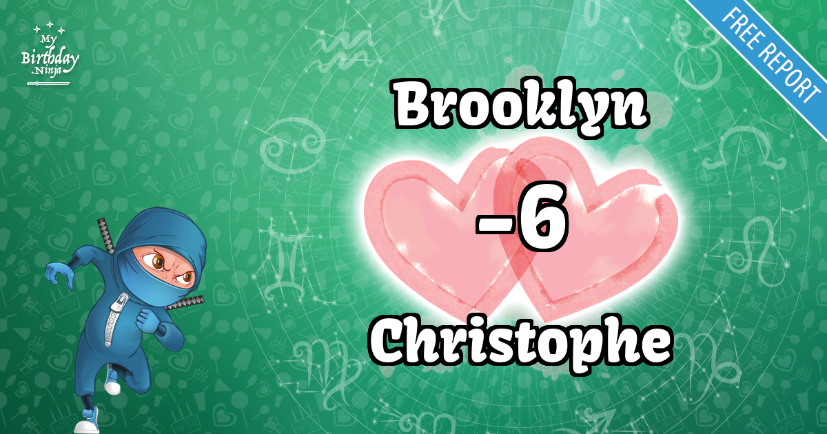 Brooklyn and Christophe Love Match Score
