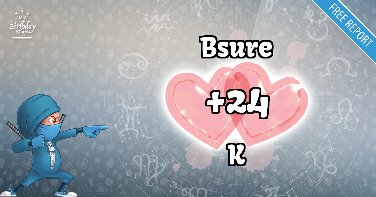 Bsure and K Love Match Score