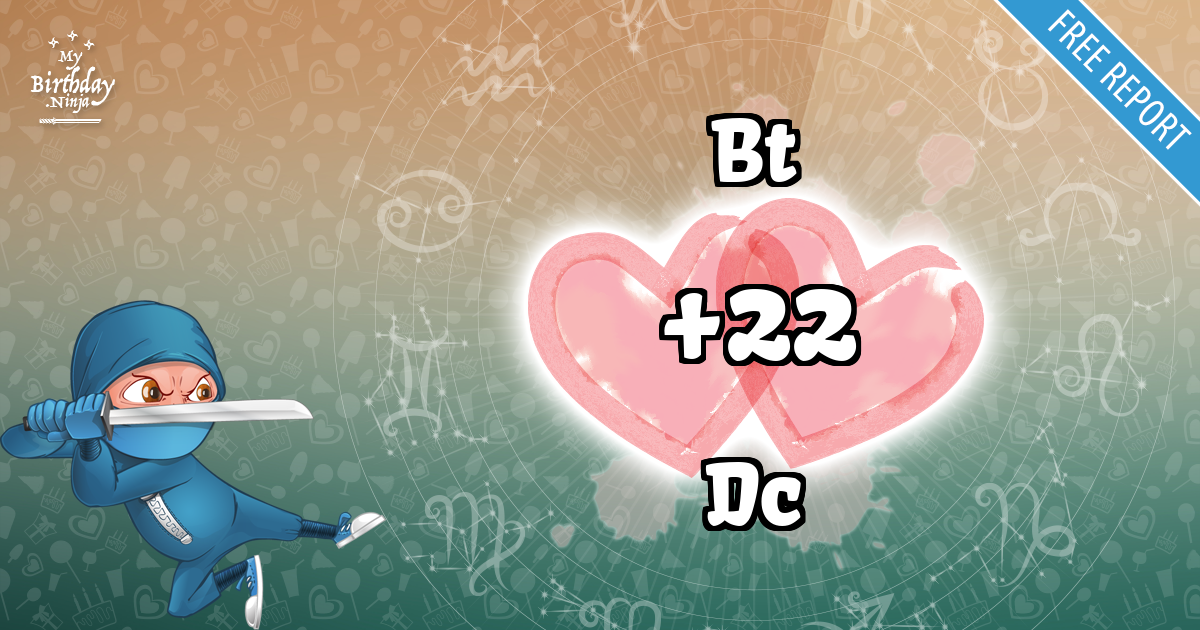 Bt and Dc Love Match Score