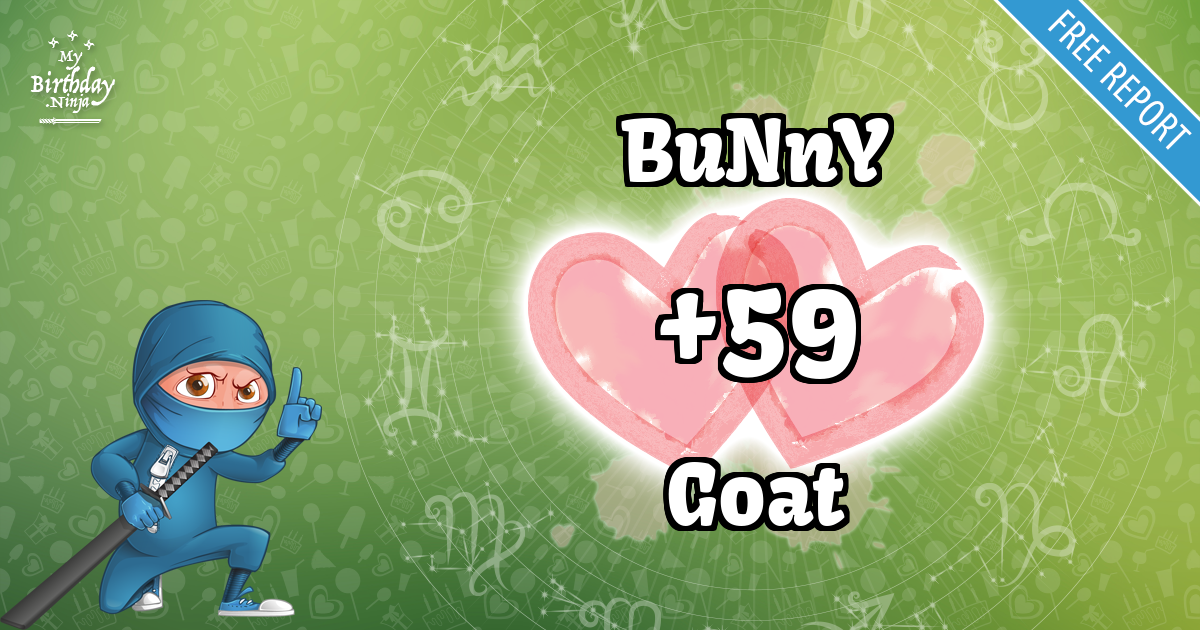 BuNnY and Goat Love Match Score