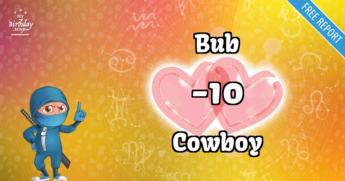 Bub and Cowboy Love Match Score