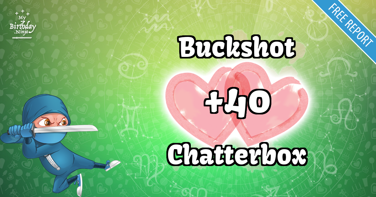 Buckshot and Chatterbox Love Match Score