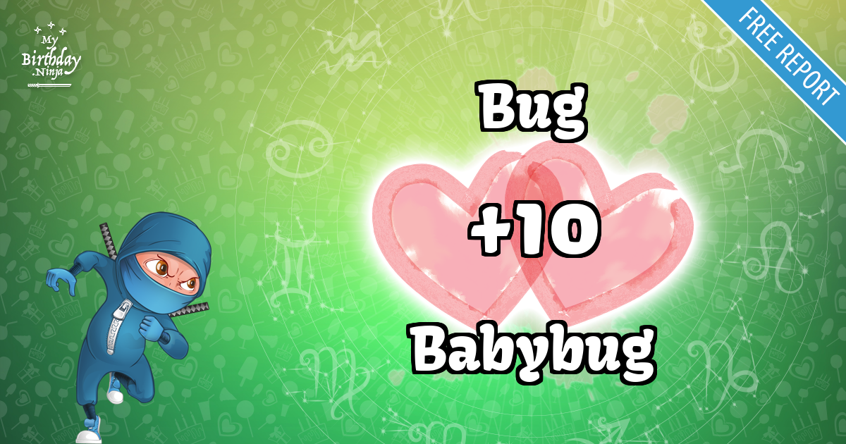 Bug and Babybug Love Match Score