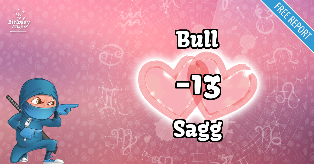 Bull and Sagg Love Match Score