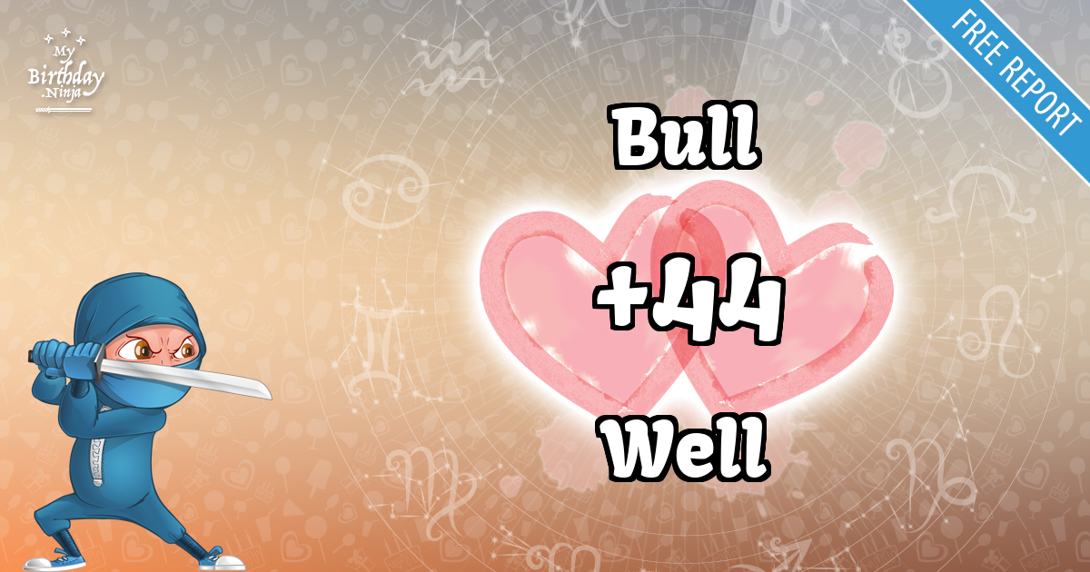 Bull and Well Love Match Score