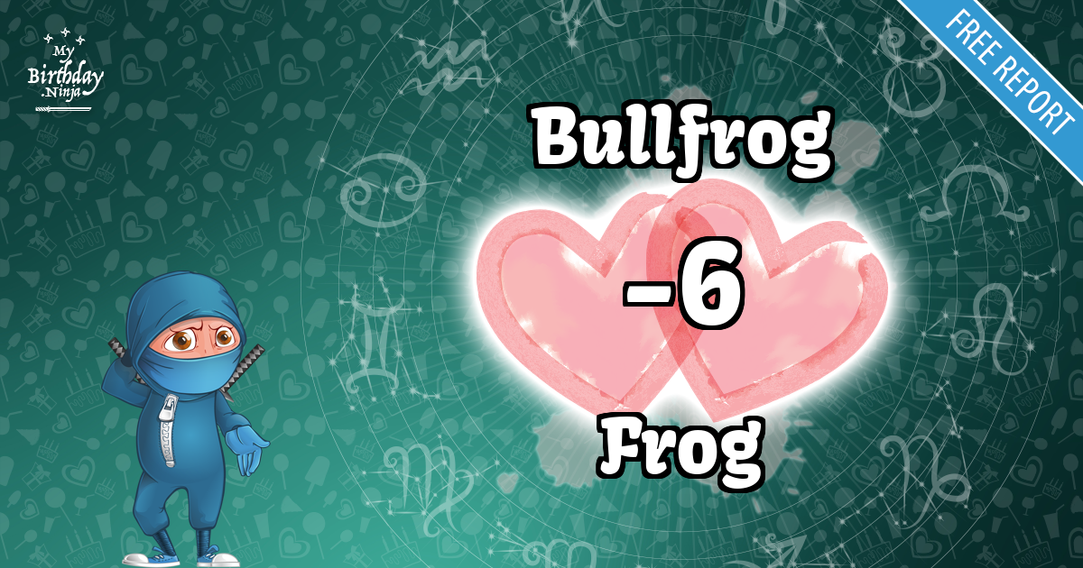 Bullfrog and Frog Love Match Score