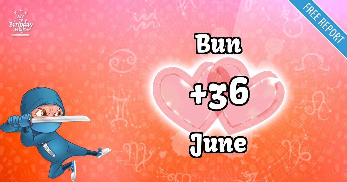 Bun and June Love Match Score