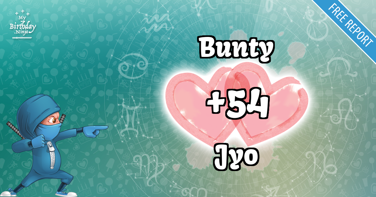 Bunty and Jyo Love Match Score