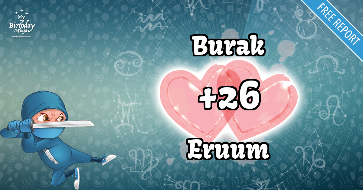 Burak and Eruum Love Match Score