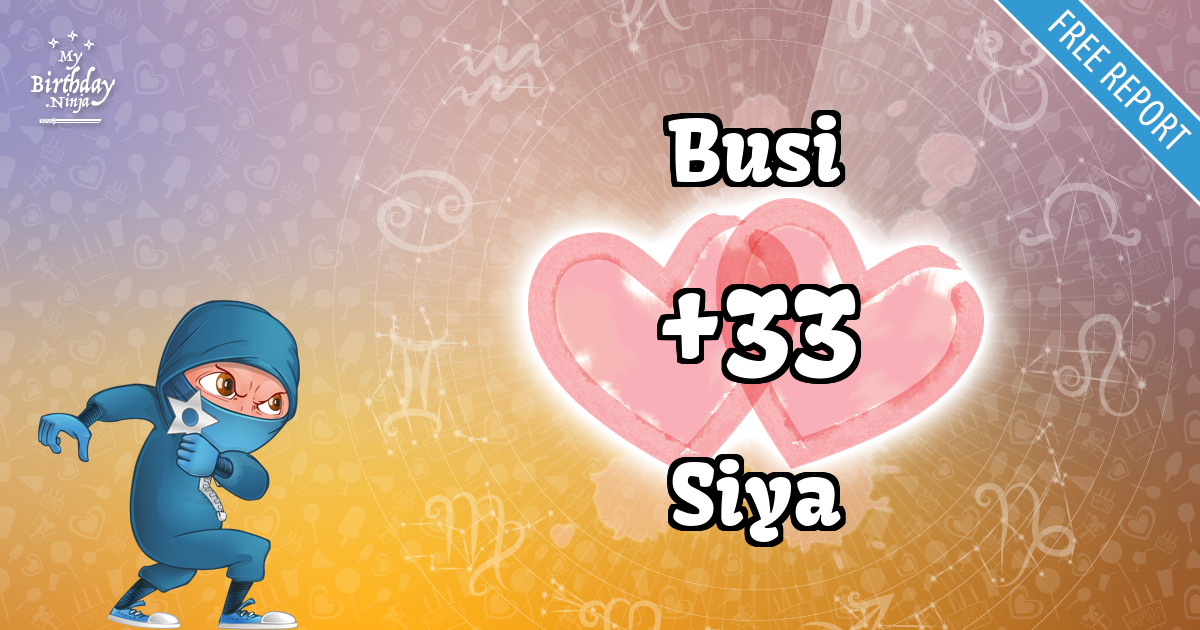 Busi and Siya Love Match Score