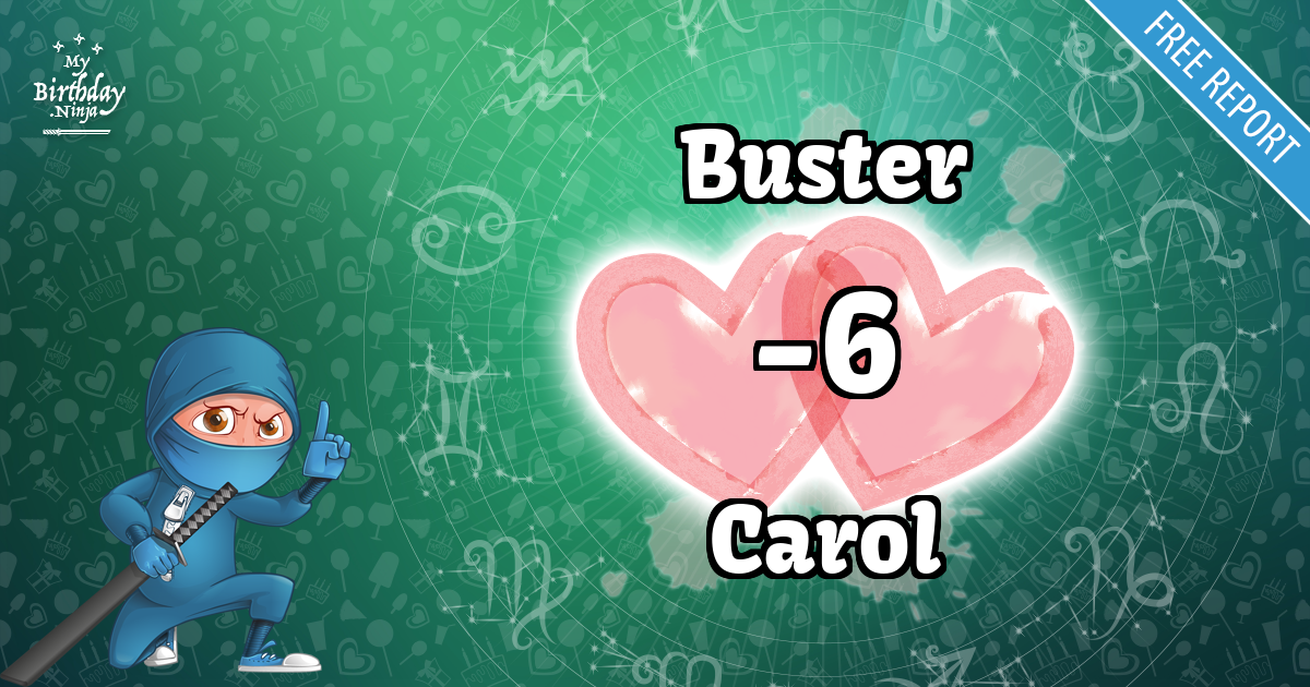 Buster and Carol Love Match Score