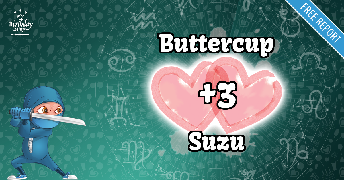 Buttercup and Suzu Love Match Score