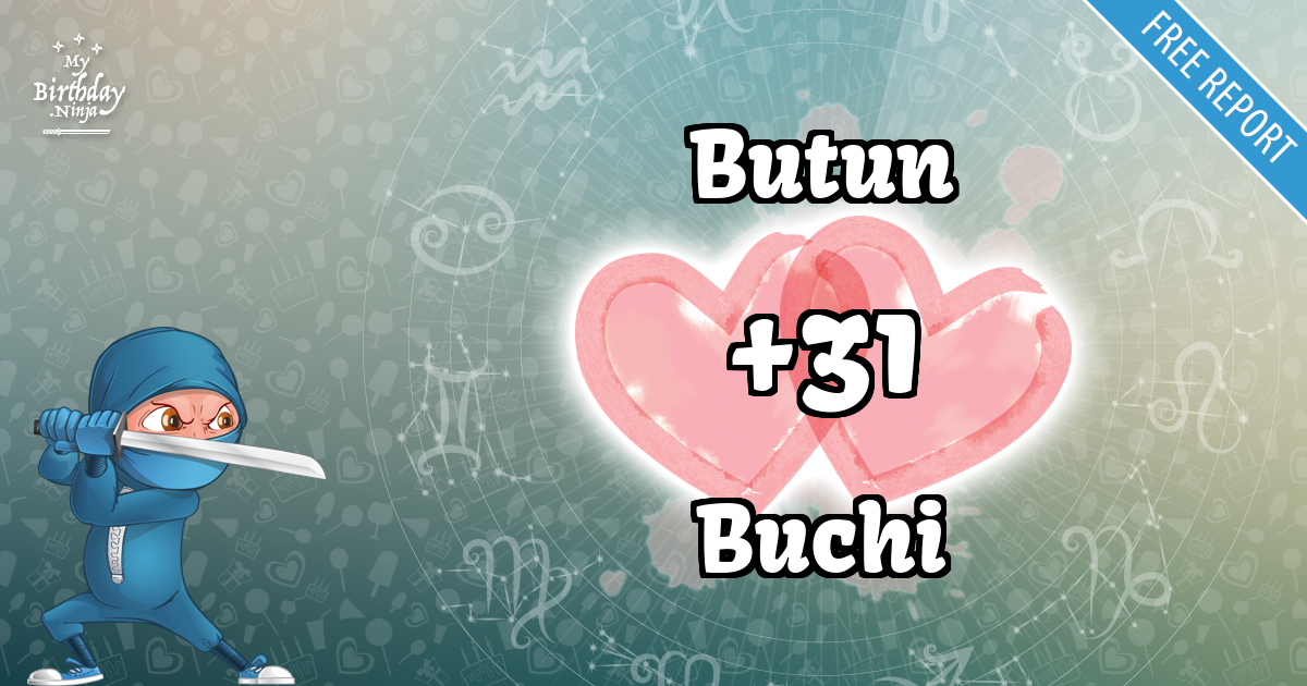 Butun and Buchi Love Match Score