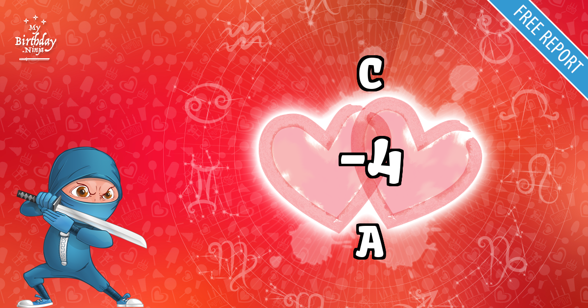 C and A Love Match Score