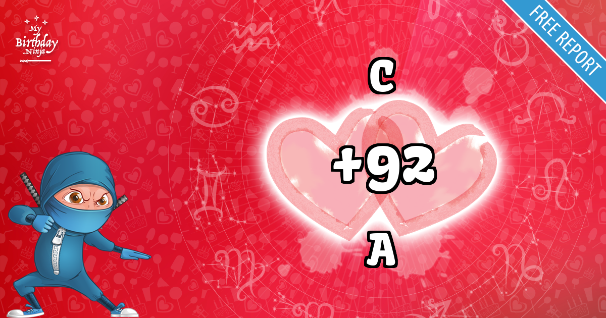 C and A Love Match Score