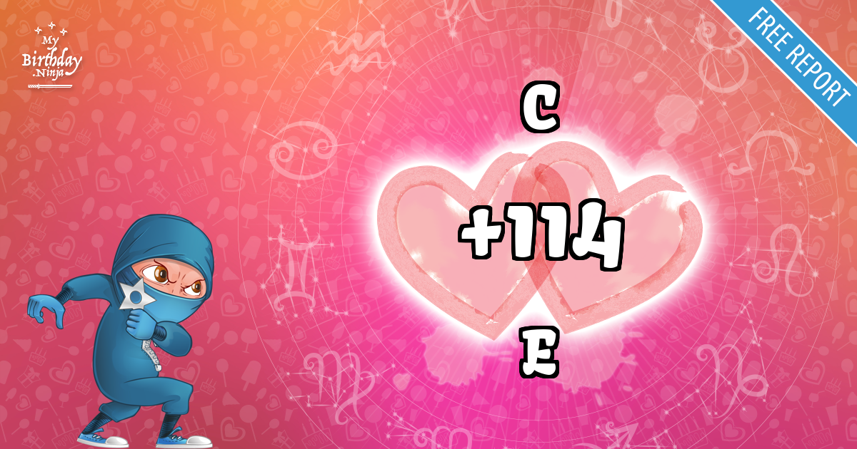 C and E Love Match Score