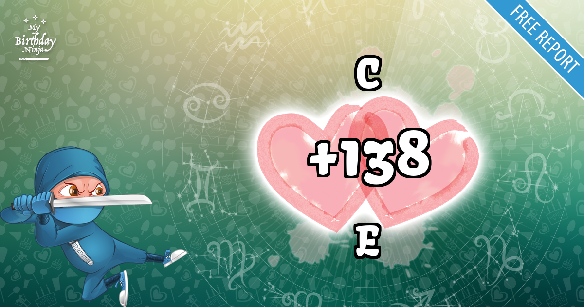 C and E Love Match Score