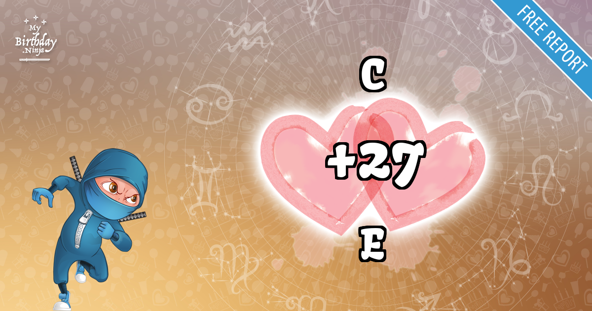 C and E Love Match Score