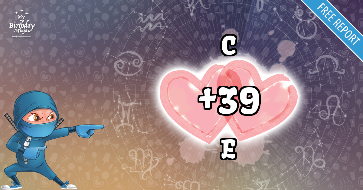 C and E Love Match Score