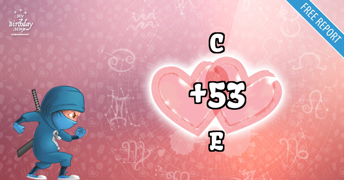 C and E Love Match Score