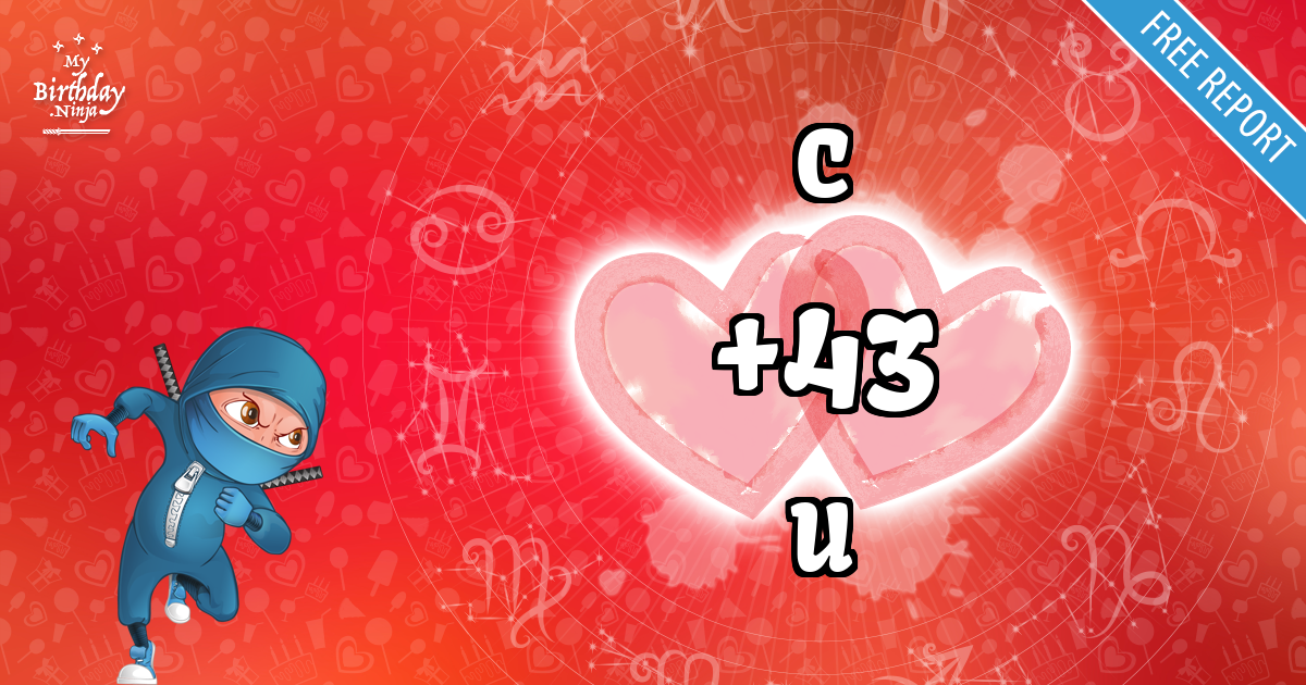 C and U Love Match Score
