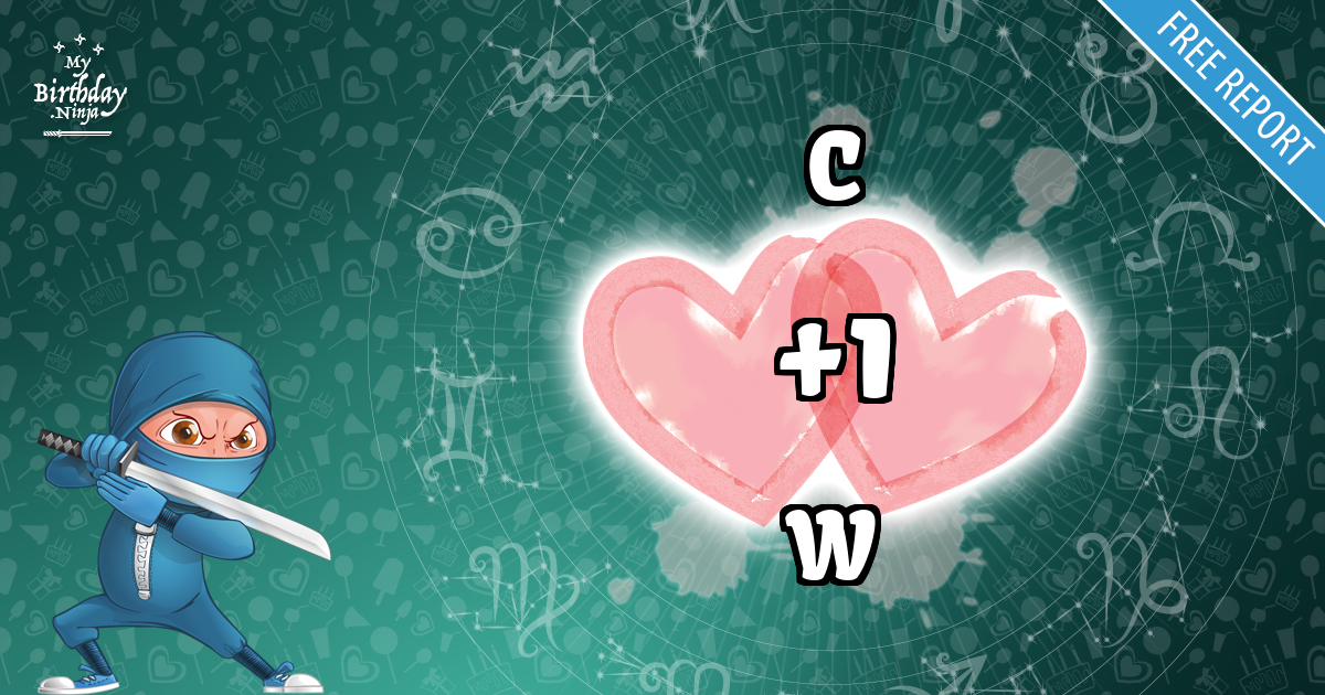 C and W Love Match Score