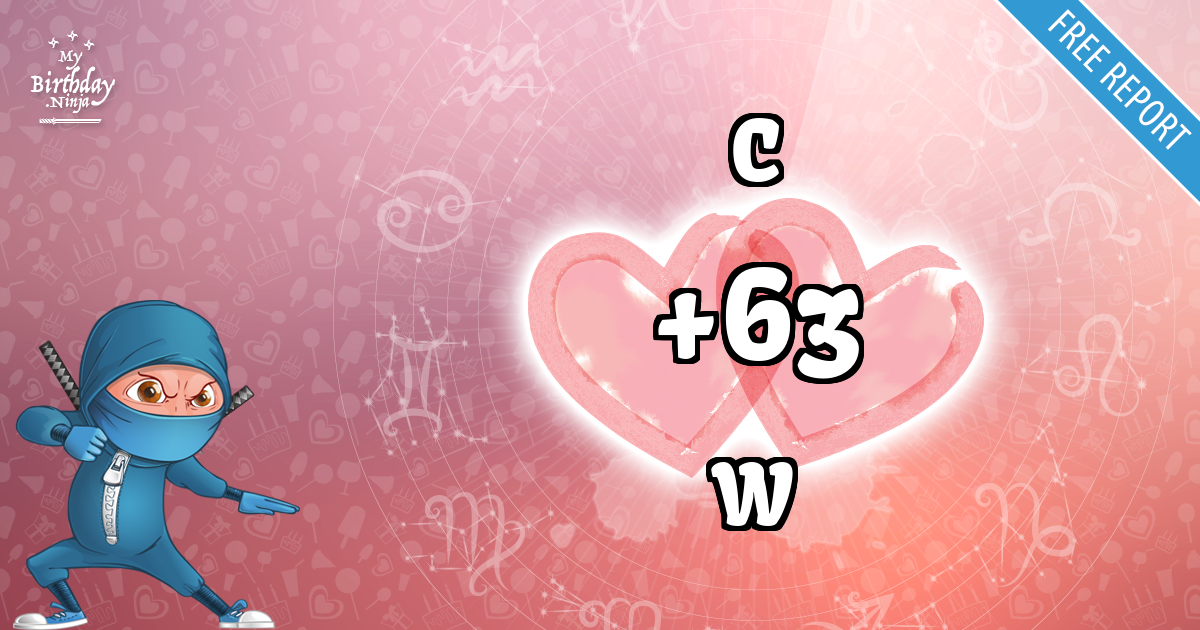 C and W Love Match Score