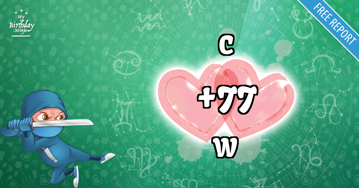 C and W Love Match Score
