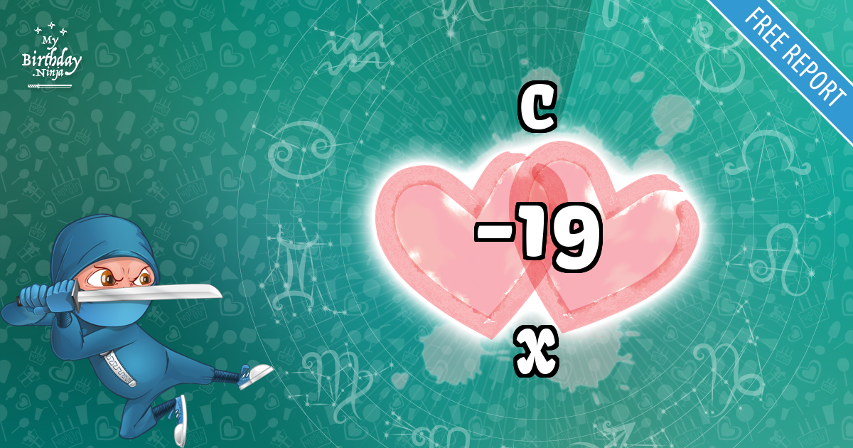 C and X Love Match Score