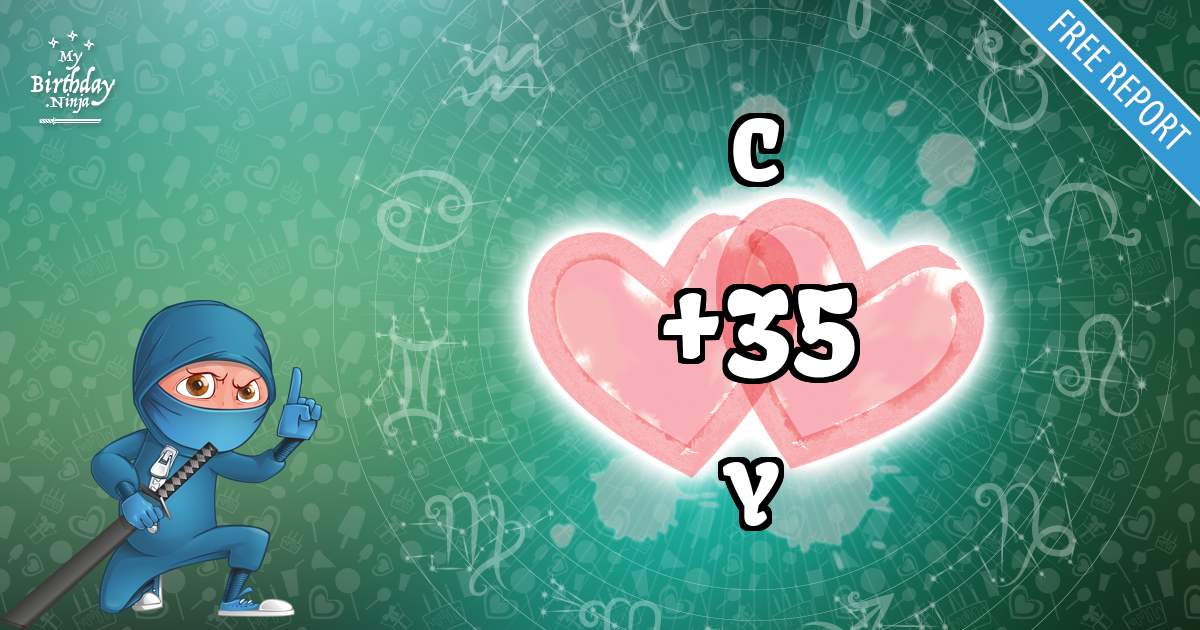 C and Y Love Match Score