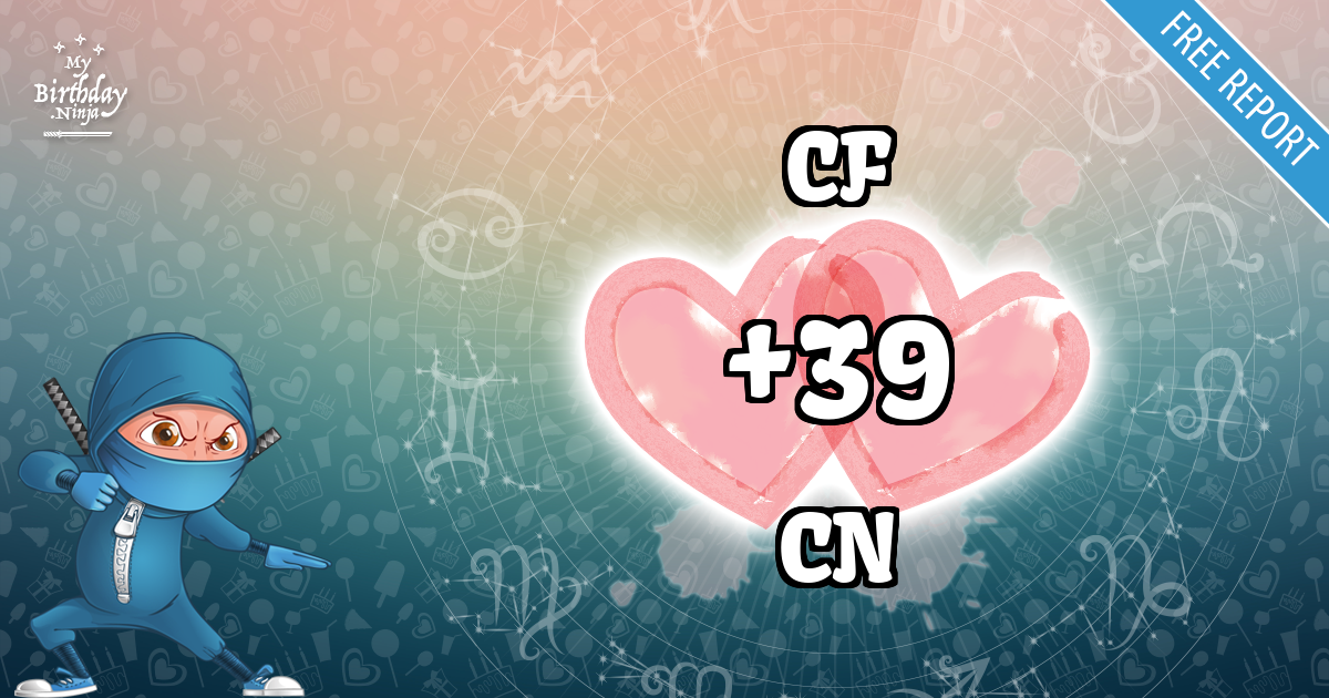 CF and CN Love Match Score