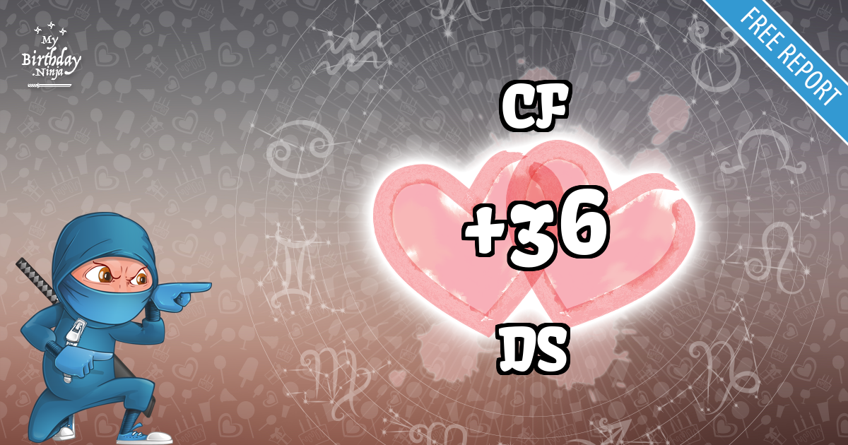 CF and DS Love Match Score
