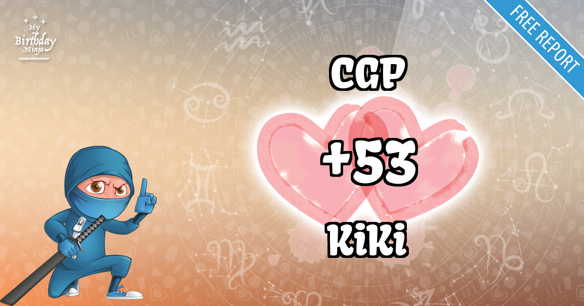 CGP and KiKi Love Match Score