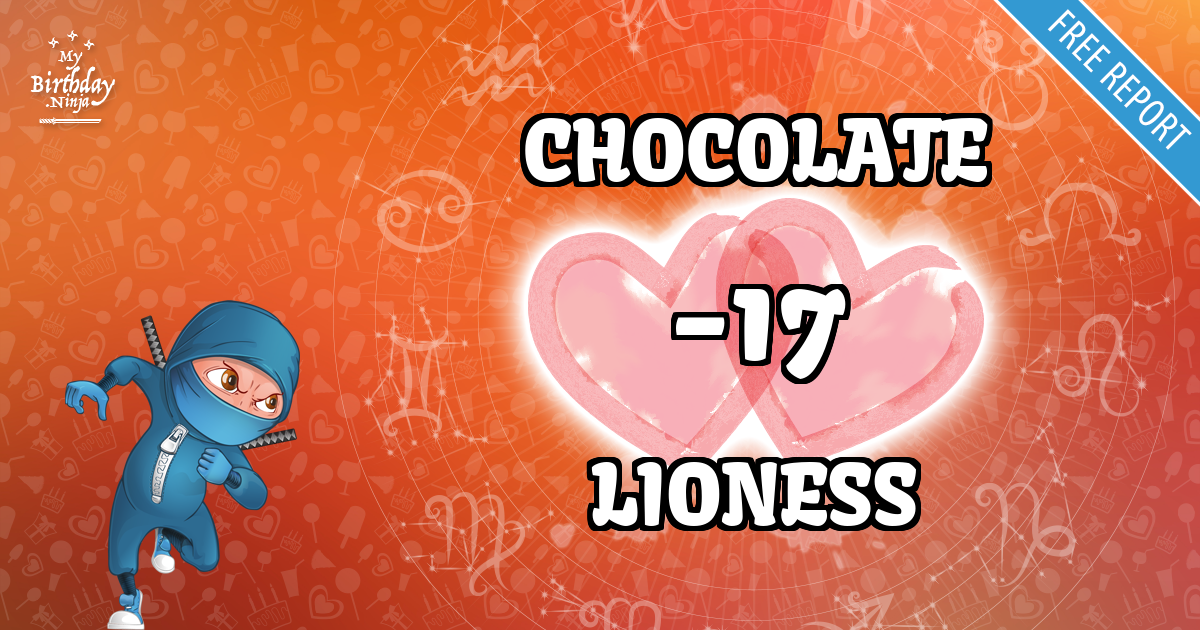 CHOCOLATE and LIONESS Love Match Score
