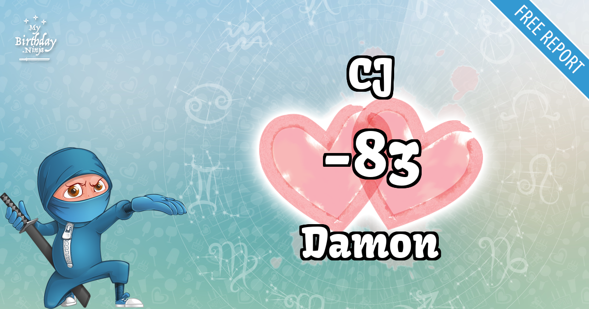 CJ and Damon Love Match Score